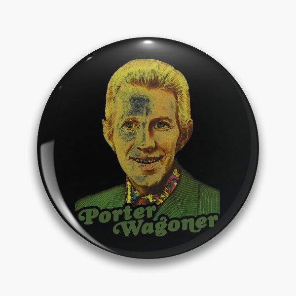 Item preview, Porter Wagoner  Retro Country Singer Fan Tribute  designed and sold by TaiSump.