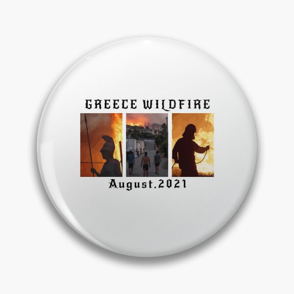 Item preview, Greece Forest Fire 07 designed and sold by PodiShawna.