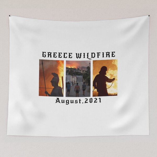 Item preview, Greece Forest Fire 07 designed and sold by PodiShawna.