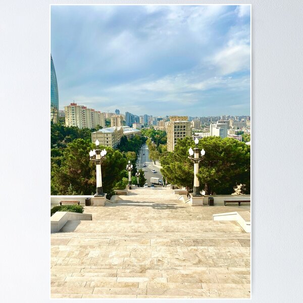 Item preview, Stairs to Dagustu Park designed and sold by dreamlandtv.