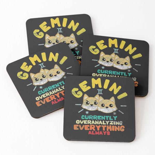 Item preview, Funny Gemini Horoscope Sun sign design designed and sold by SoniaSoto.