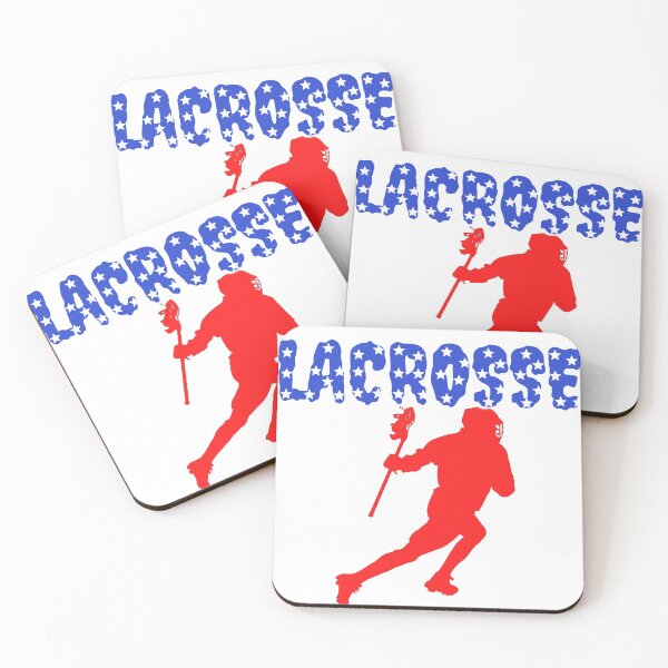 Item preview, Lacrosse American Flag designed and sold by Anuragwk.