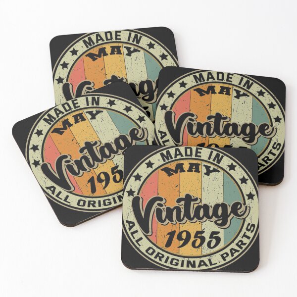Item preview, Made In May Vintage 1955 All Original Parts designed and sold by Iolanthe337.
