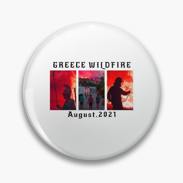 Item preview, Greece Forest Fire 08 designed and sold by PodiShawna.