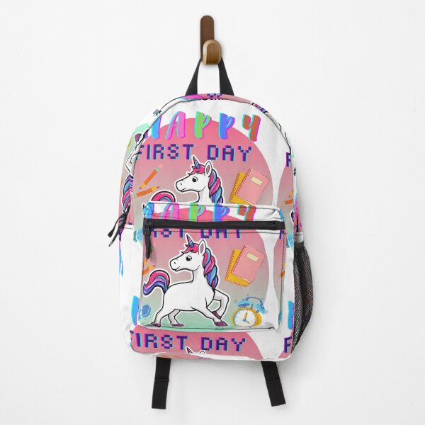 Item preview, Unicorn Happy First Day Let's Do This designed and sold by wanasak.