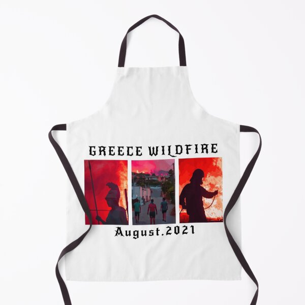 Item preview, Greece Forest Fire 08 designed and sold by PodiShawna.