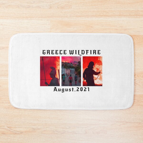 Item preview, Greece Forest Fire 08 designed and sold by PodiShawna.