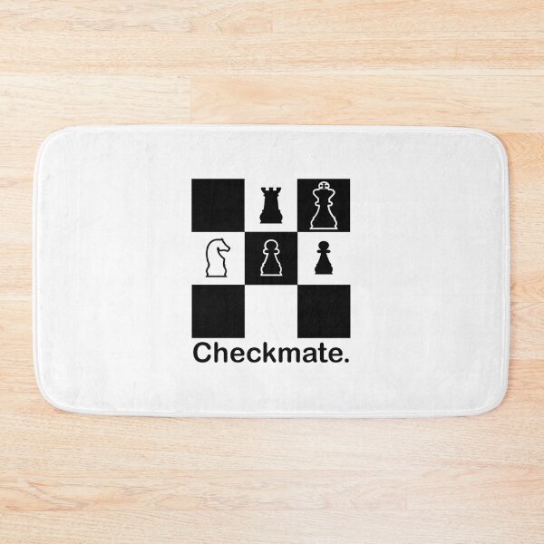 Item preview, ▶ ️ CHECKMATE ◀ ️ CHESS FOREVER designed and sold by KHAOTICSHOP.