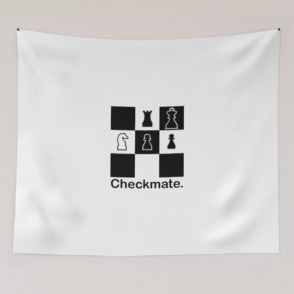Item preview, ▶ ️ CHECKMATE ◀ ️ CHESS FOREVER designed and sold by KHAOTICSHOP.