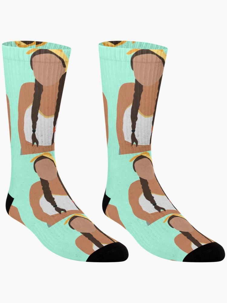 Thumbnail 3 of 5, Socks, Addison Rae designed and sold by WinifredXavia.
