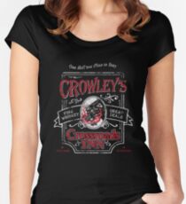 Crowleys Crossroads Inn Tailliertes Rundhals-Shirt