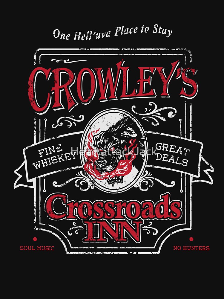 Crowley's Crossroads Inn by HeartattackJack