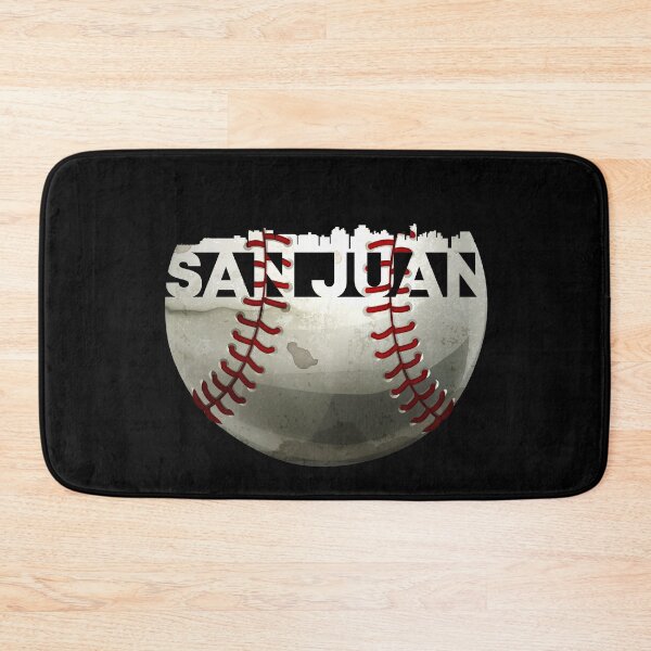 Item preview, Outstanding San Juan Baseball Ball With Real San Juan Skyline From Puerto Rico designed and sold by Urosek.