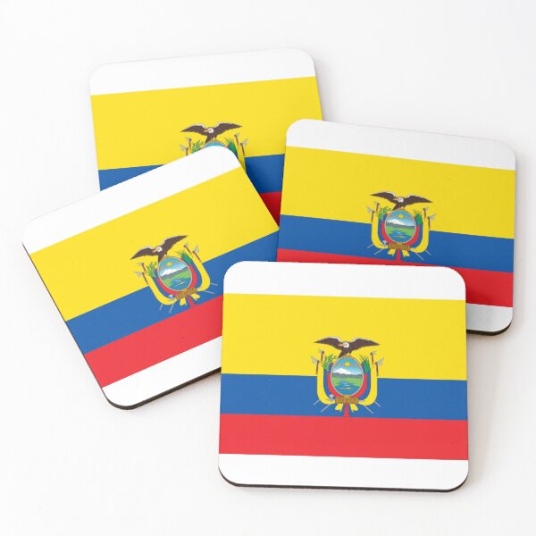 Item preview, Ecuador flag designed and sold by John Gault.