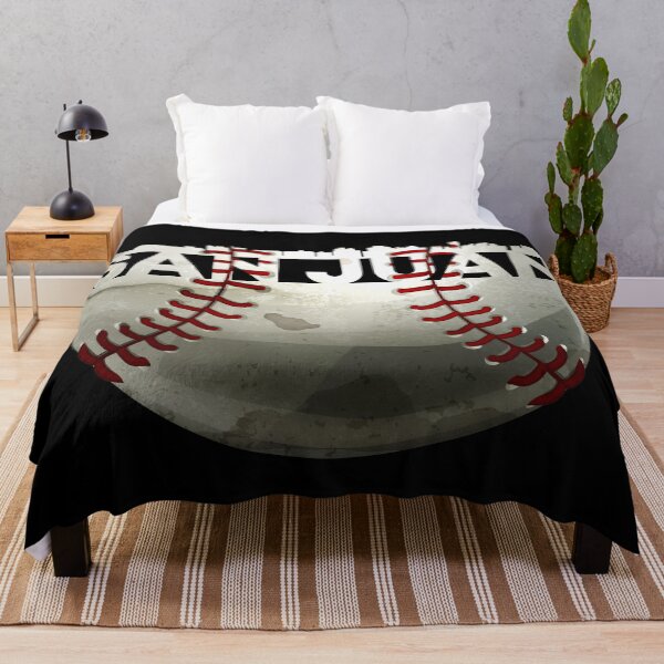 Item preview, Outstanding San Juan Baseball Ball With Real San Juan Skyline From Puerto Rico designed and sold by Urosek.