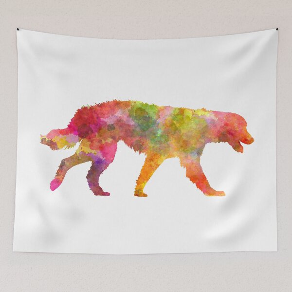 Item preview, Maremma Abruzzes Sheepdog in watercolor designed and sold by paulrommer.