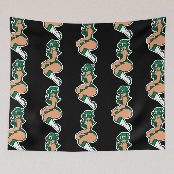 Item preview, Sexy Sports Babe Celtics  designed and sold by eholycross.