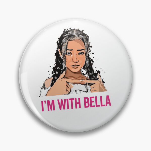 Item preview, Bella Poarch - i'm with BELLA - TikTok - M To The B designed and sold by WinifredXavia.
