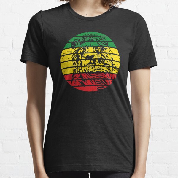 Rasta Lion T-Shirts for Sale | Redbubble