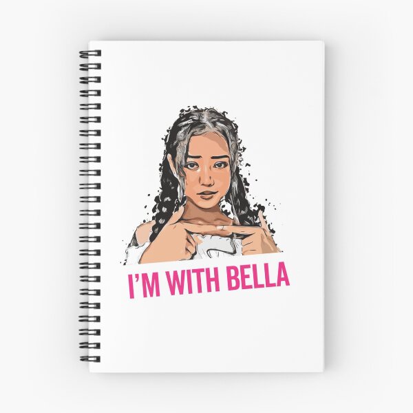 Item preview, Bella Poarch - i'm with BELLA - TikTok - M To The B designed and sold by WinifredXavia.