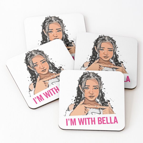 Item preview, Bella Poarch - i'm with BELLA - TikTok - M To The B designed and sold by WinifredXavia.