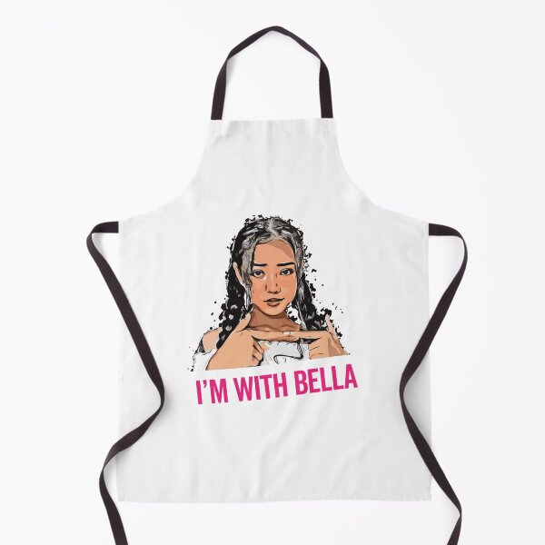 Item preview, Bella Poarch - i'm with BELLA - TikTok - M To The B designed and sold by WinifredXavia.