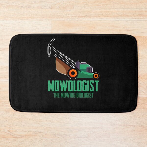 Item preview, Mowologist The Mowing Biologist Lawn Mower Swathers designed and sold by Nessshirts.