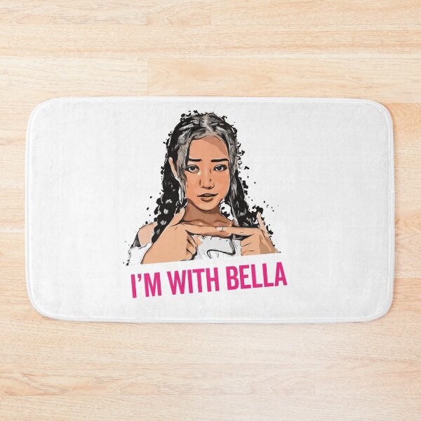 Item preview, Bella Poarch - i'm with BELLA - TikTok - M To The B designed and sold by WinifredXavia.