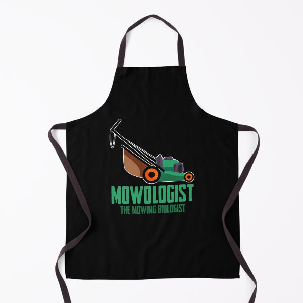 Item preview, Mowologist The Mowing Biologist Lawn Mower Swathers designed and sold by Nessshirts.