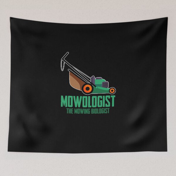 Item preview, Mowologist The Mowing Biologist Lawn Mower Swathers designed and sold by Nessshirts.