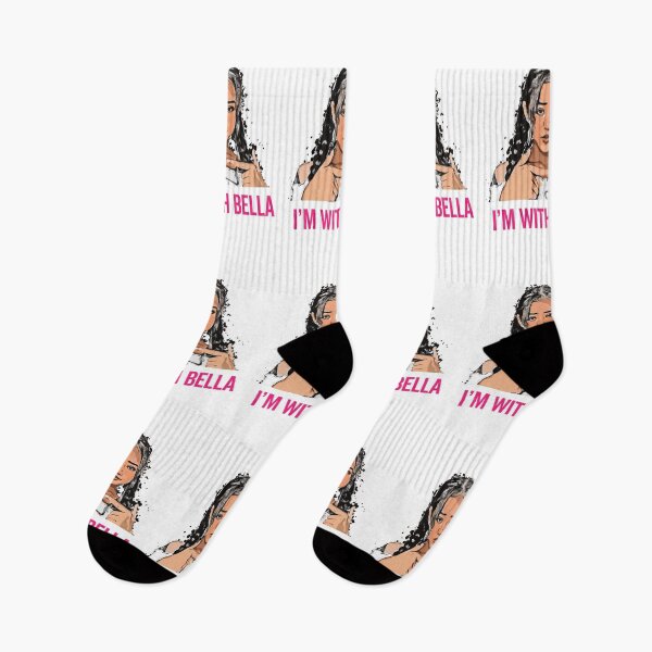 Item preview, Bella Poarch - i'm with BELLA - TikTok - M To The B designed and sold by WinifredXavia.