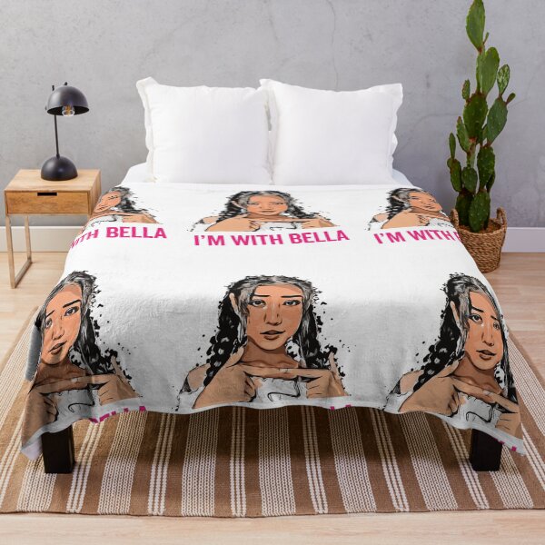 Item preview, Bella Poarch - i'm with BELLA - TikTok - M To The B designed and sold by WinifredXavia.
