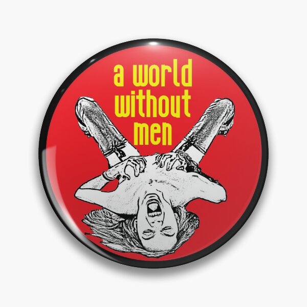 Item preview, A World Without Men designed and sold by RevolutionInPaint.