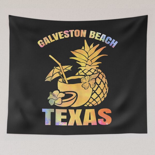 Item preview, Summer Vacation Retro Sunset Texas Galveston Beach Tank Top designed and sold by anitaruthp.