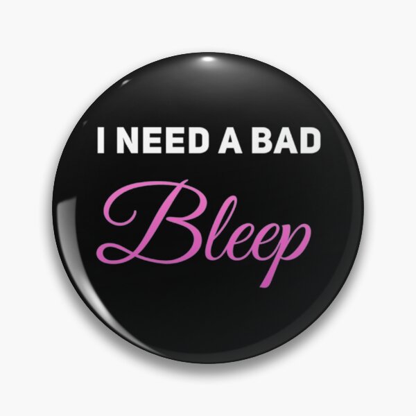 Item preview, Bad Bleep designed and sold by WinifredXavia.