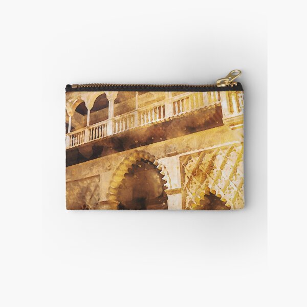 Item preview, The Royal Alcazars of Seville, Watercolor designed and sold by AM FineArtPrints.