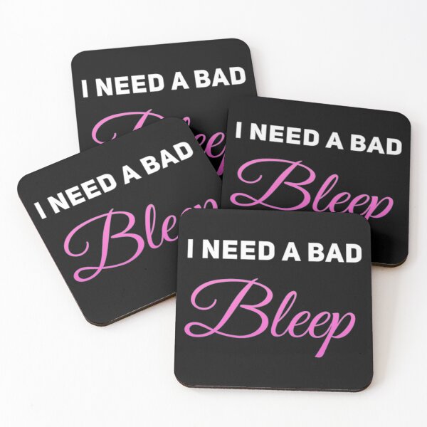 Item preview, Bad Bleep designed and sold by WinifredXavia.