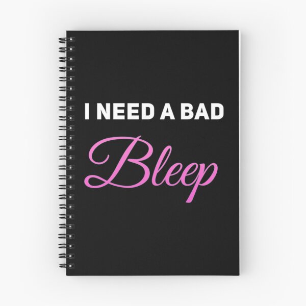 Item preview, Bad Bleep designed and sold by WinifredXavia.