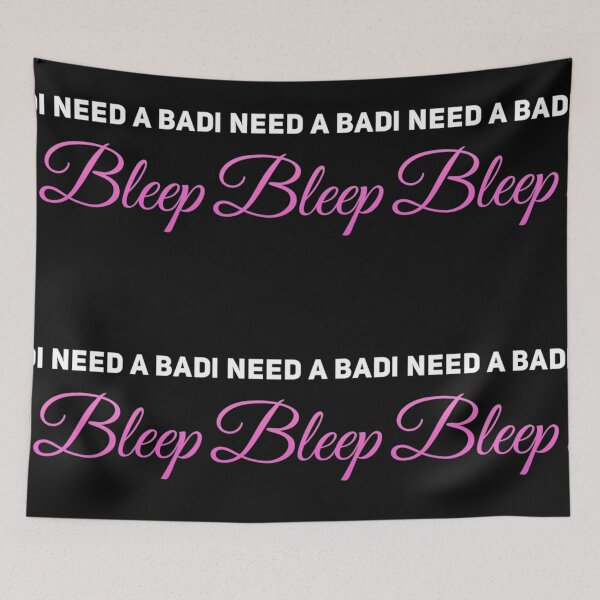 Item preview, Bad Bleep designed and sold by WinifredXavia.