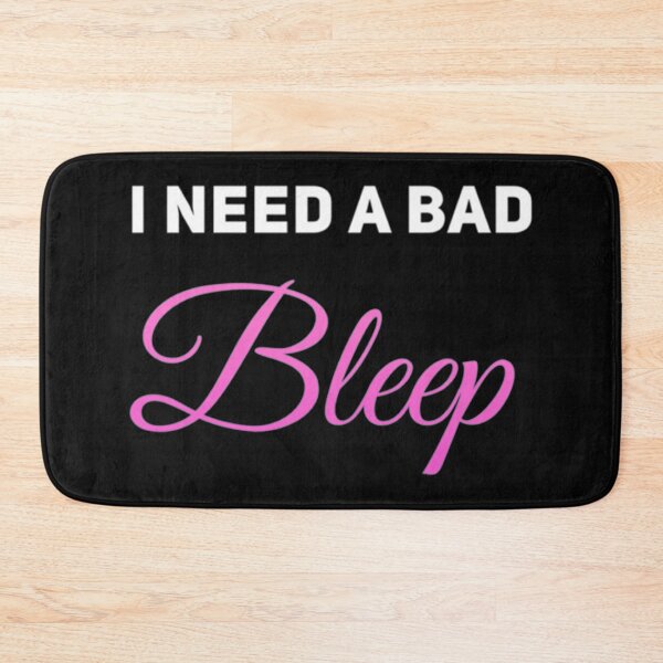 Item preview, Bad Bleep designed and sold by WinifredXavia.