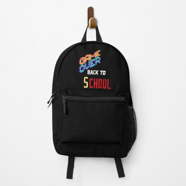 Item preview, Game over back to school - game over,back to school quotes, back to school design, back to school supplies designed and sold by mr&mrsmalik malik.