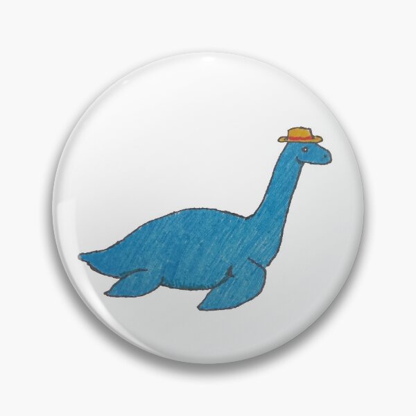 Item preview, Plesiosaur With A Hat designed and sold by theodoesntdraw.