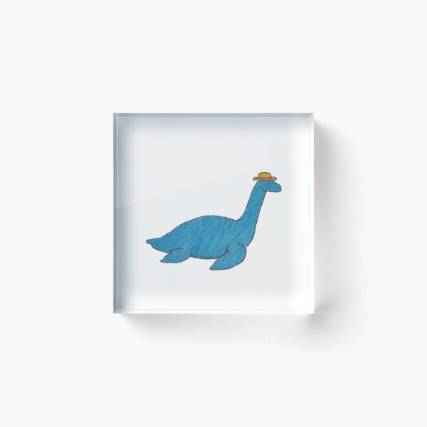 Item preview, Plesiosaur With A Hat designed and sold by theodoesntdraw.
