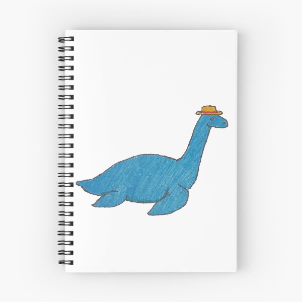 Item preview, Plesiosaur With A Hat designed and sold by theodoesntdraw.