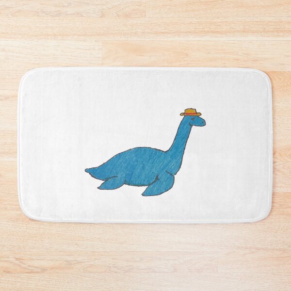 Item preview, Plesiosaur With A Hat designed and sold by theodoesntdraw.