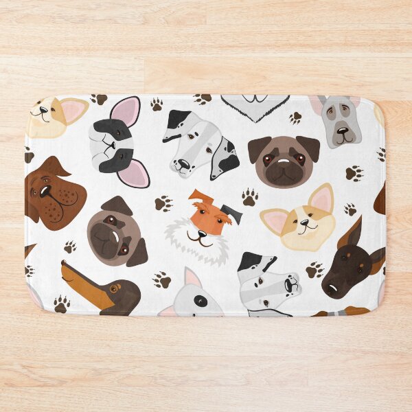Item preview, Dogs of different breeds designed and sold by CervantesArte20.