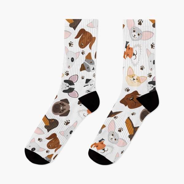 Item preview, Dogs of different breeds designed and sold by CervantesArte20.