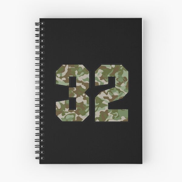 Item preview, Army Camouflage Number Thirty-Two Soldiers Lucky Number 32 designed and sold by Urosek.