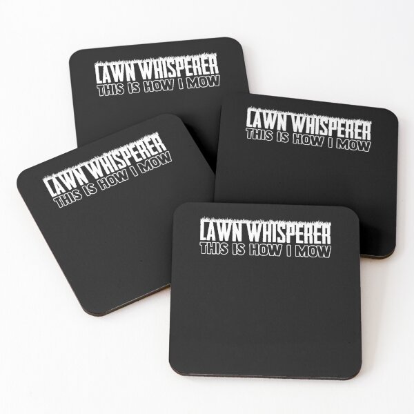 Item preview, Lawn Whisper This Is How I Mow Mowing Tractor Lawn Mower designed and sold by Nessshirts.