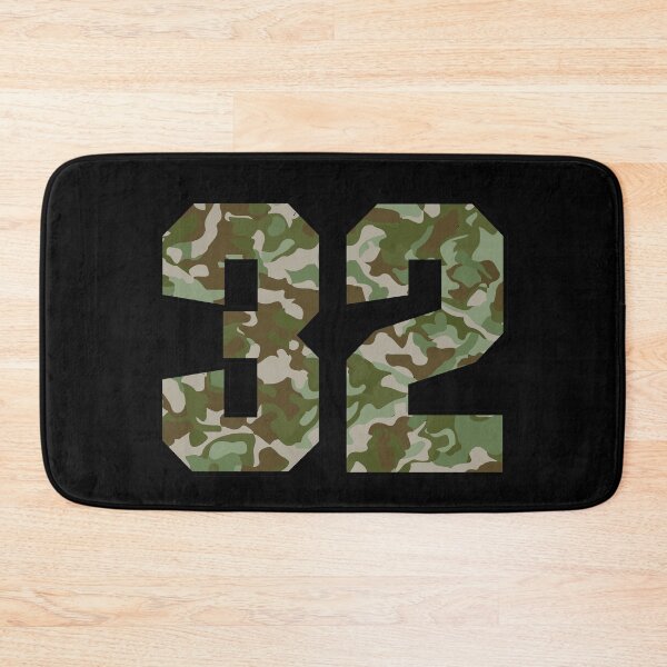 Item preview, Army Camouflage Number Thirty-Two Soldiers Lucky Number 32 designed and sold by Urosek.